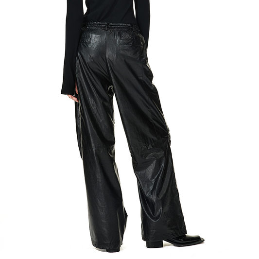 Void Leather Pants