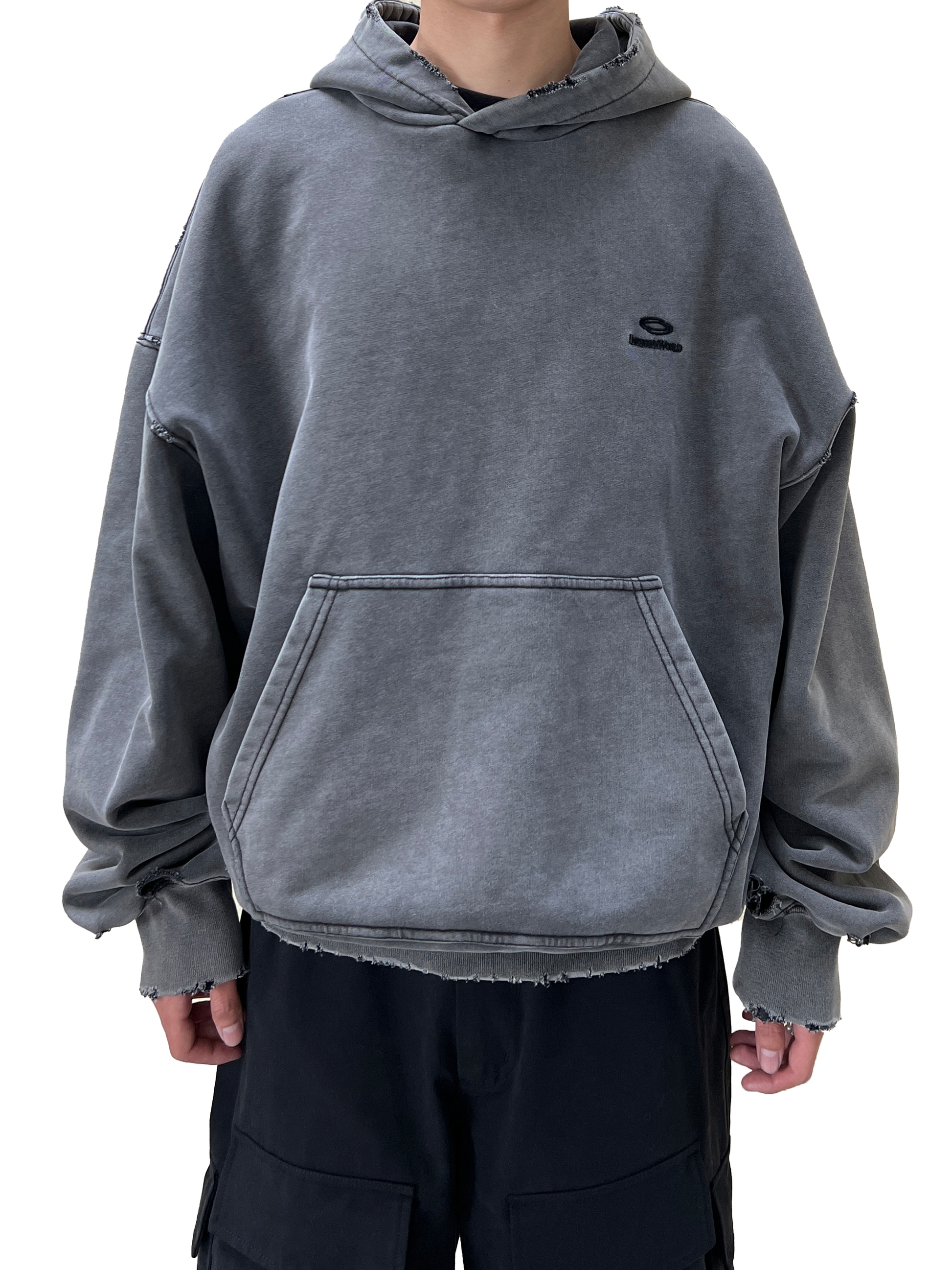 Unknown Washed Hoodie
