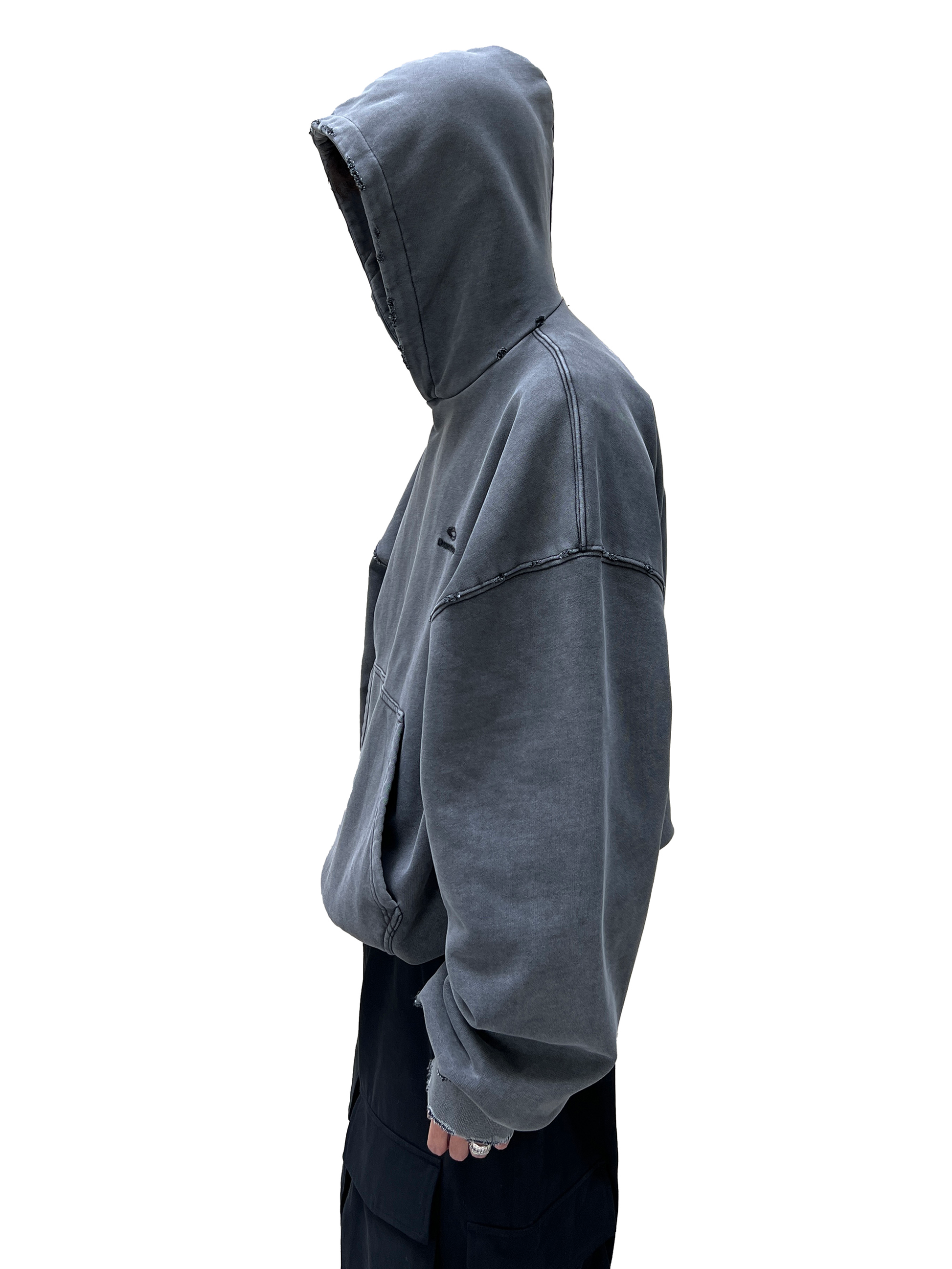 Unknown Washed Hoodie