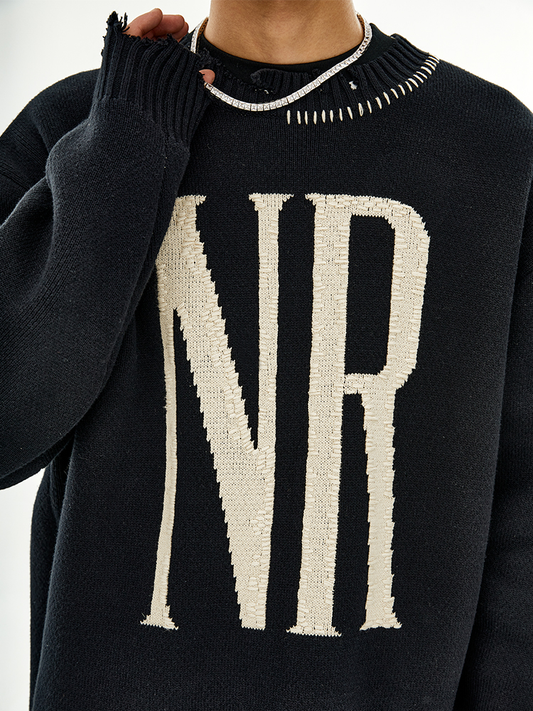 Japanese Ripped Sweater