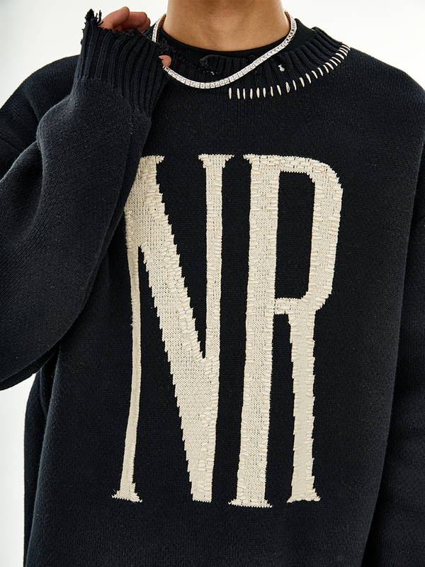 Japanese Ripped Sweater