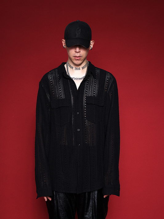Vengeance Laced Shirt