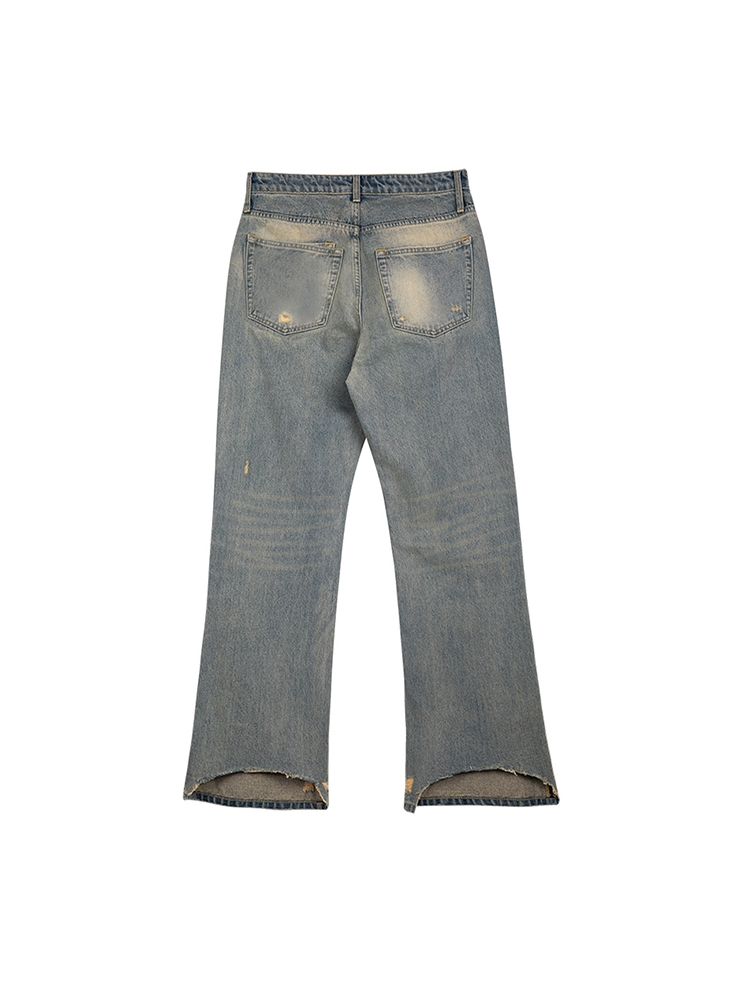 Keychain Print Jeans