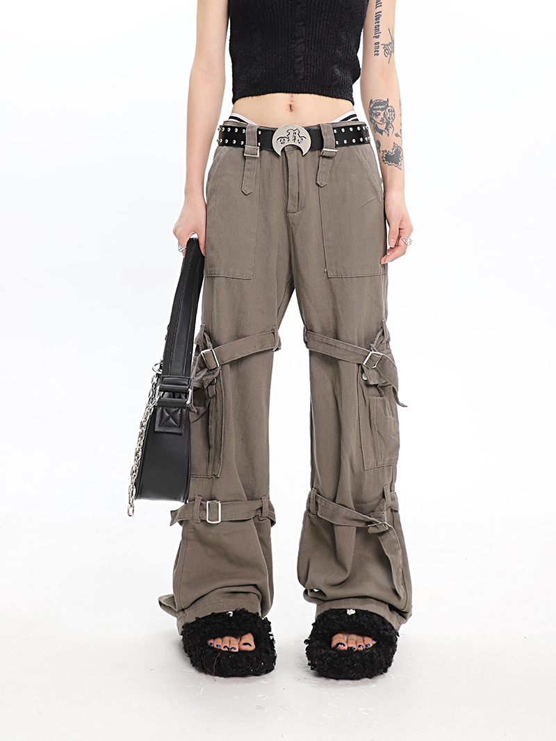 Gothic Strap Pants