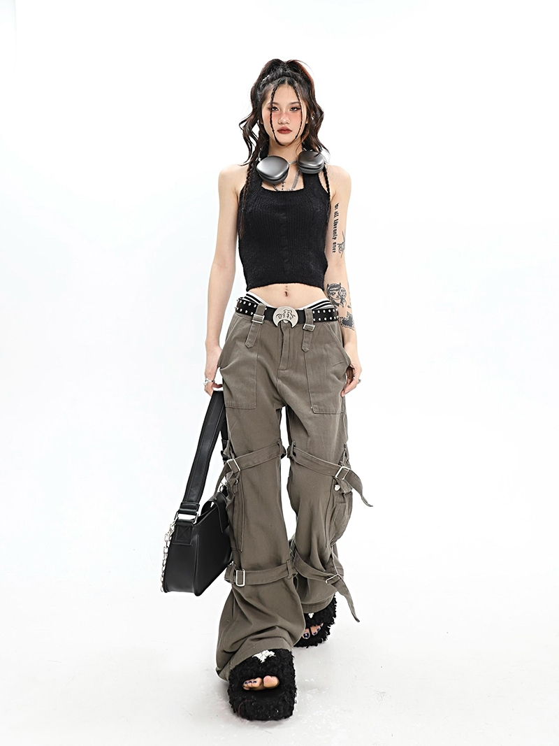 Gothic Strap Pants