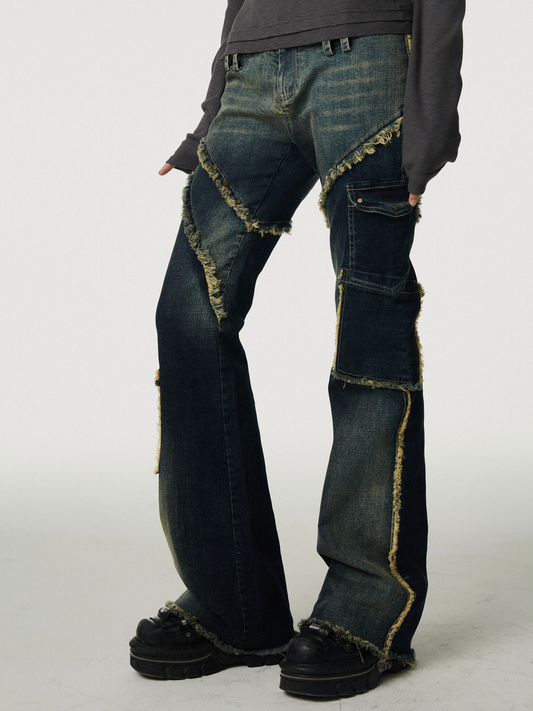 Space Flared Jeans