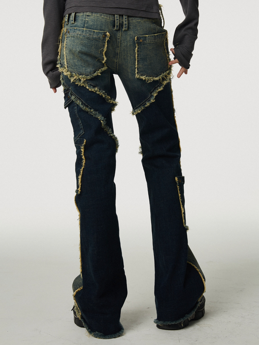 Space Flared Jeans