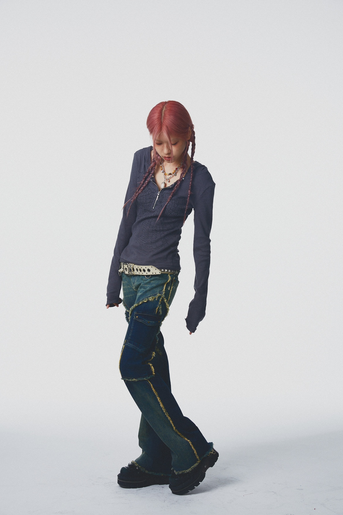 Space Flared Jeans