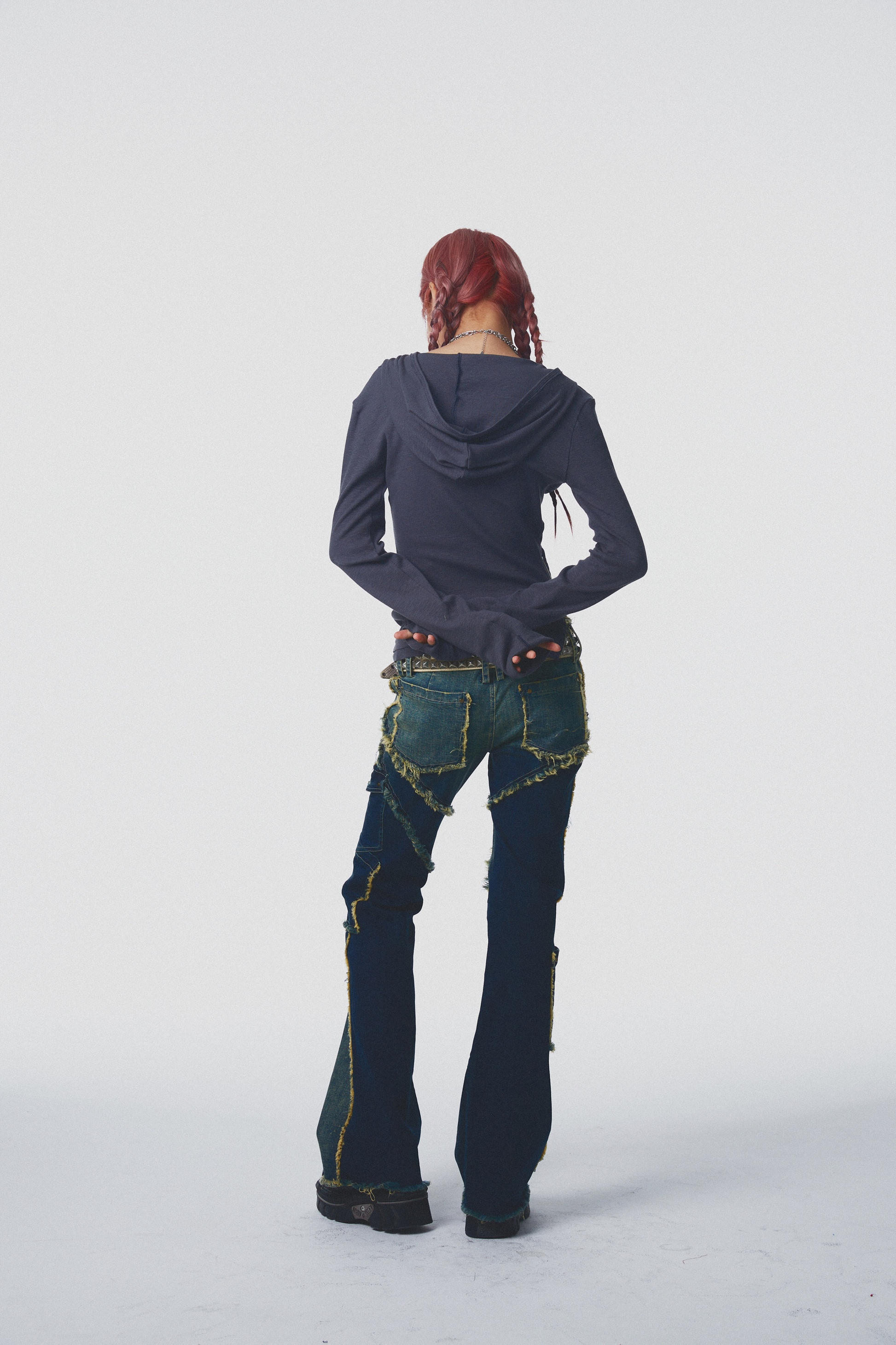 Space Flared Jeans