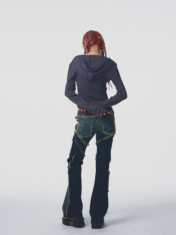 Space Flared Jeans