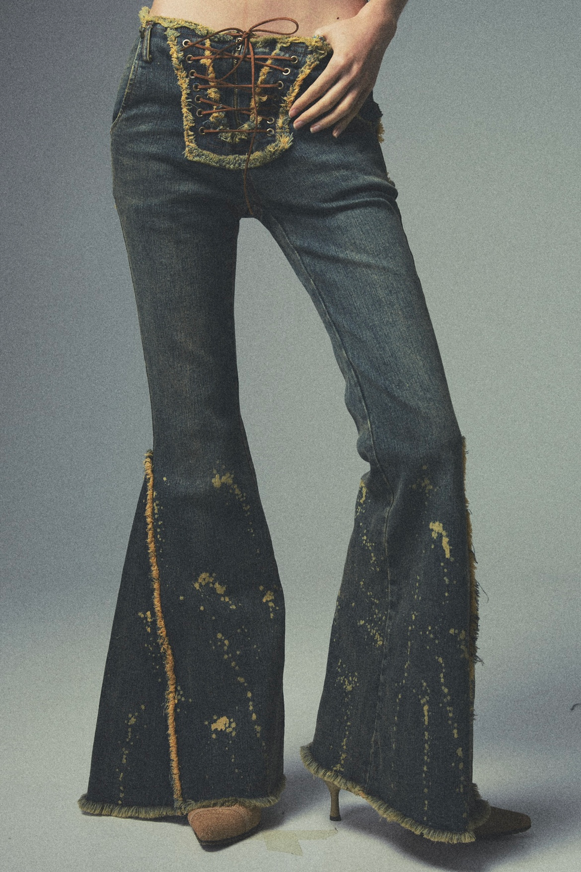 Tzifaki Flared Bootcut Jeans
