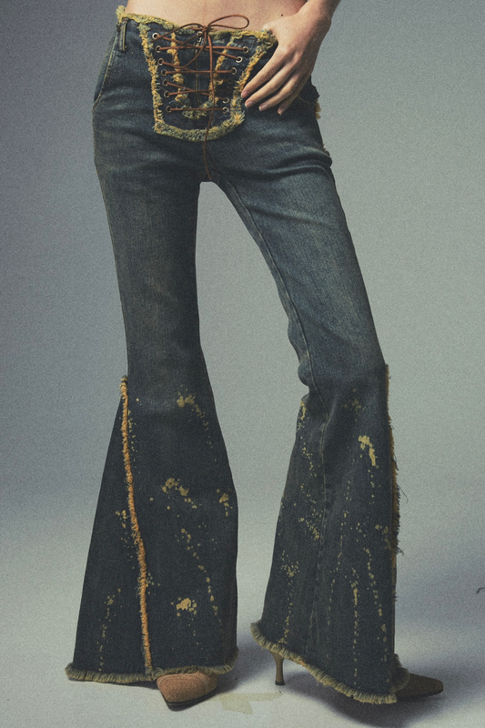 Tzifaki Flared Bootcut Jeans