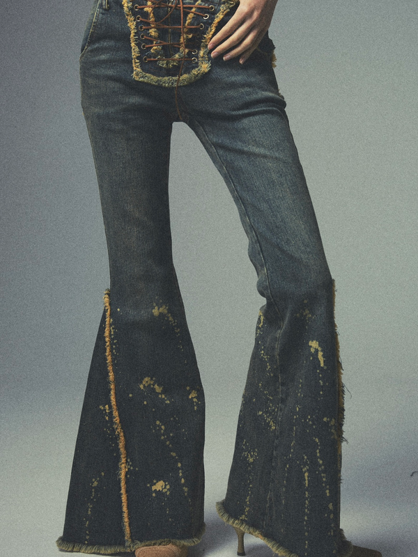 Tzifaki Flared Bootcut Jeans