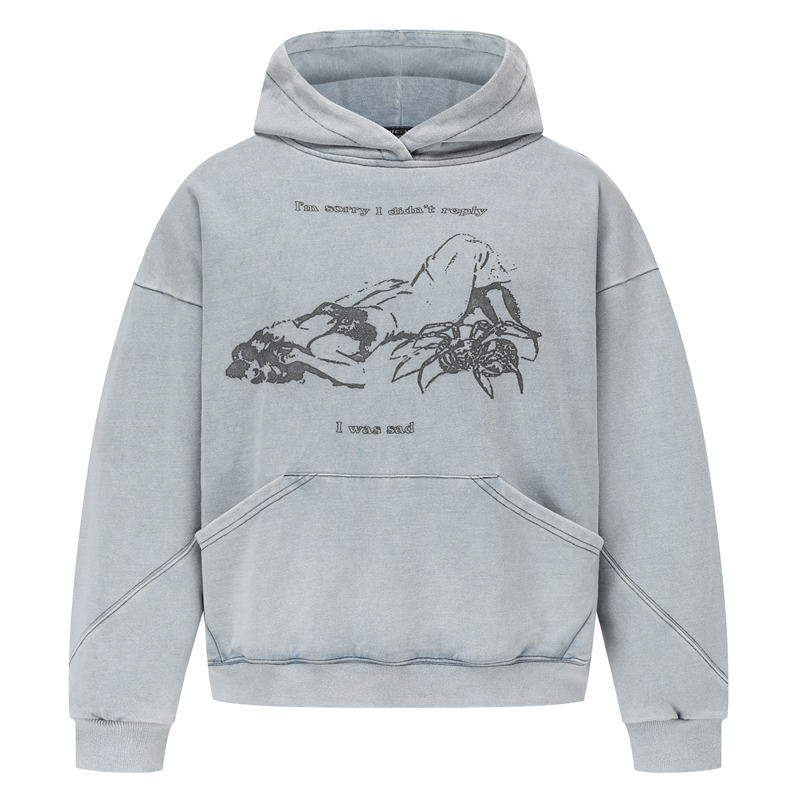 Japanese Washed Hoodie