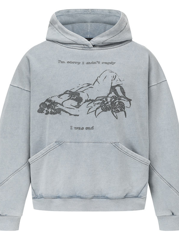 Japanese Washed Hoodie