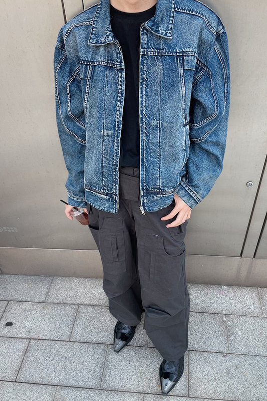 Orbital Denim Jacket