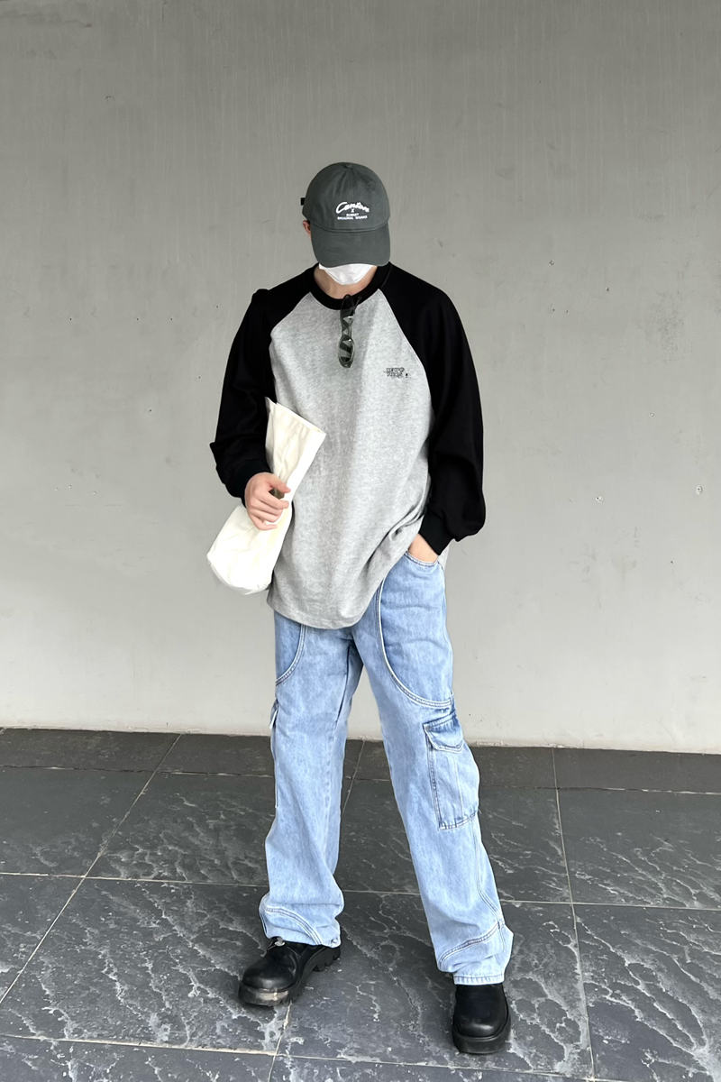 Korean Layer Jeans