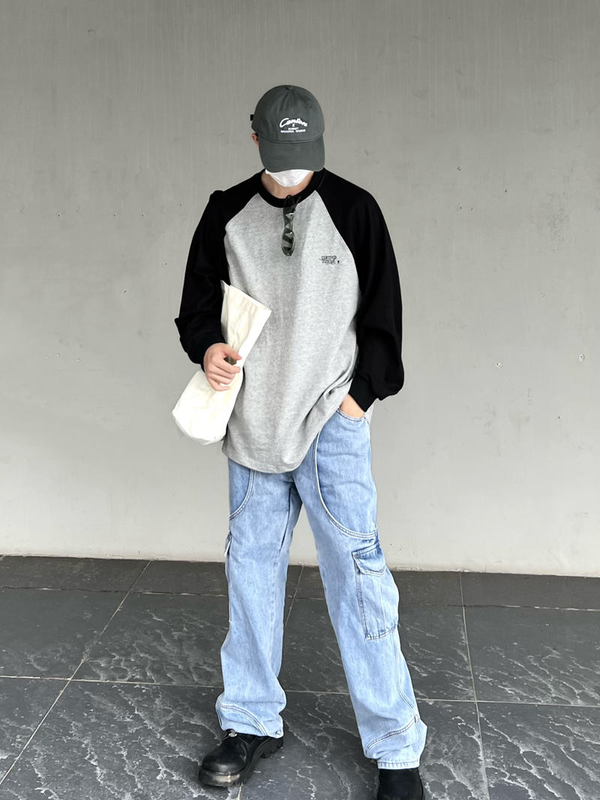 Korean Layer Jeans