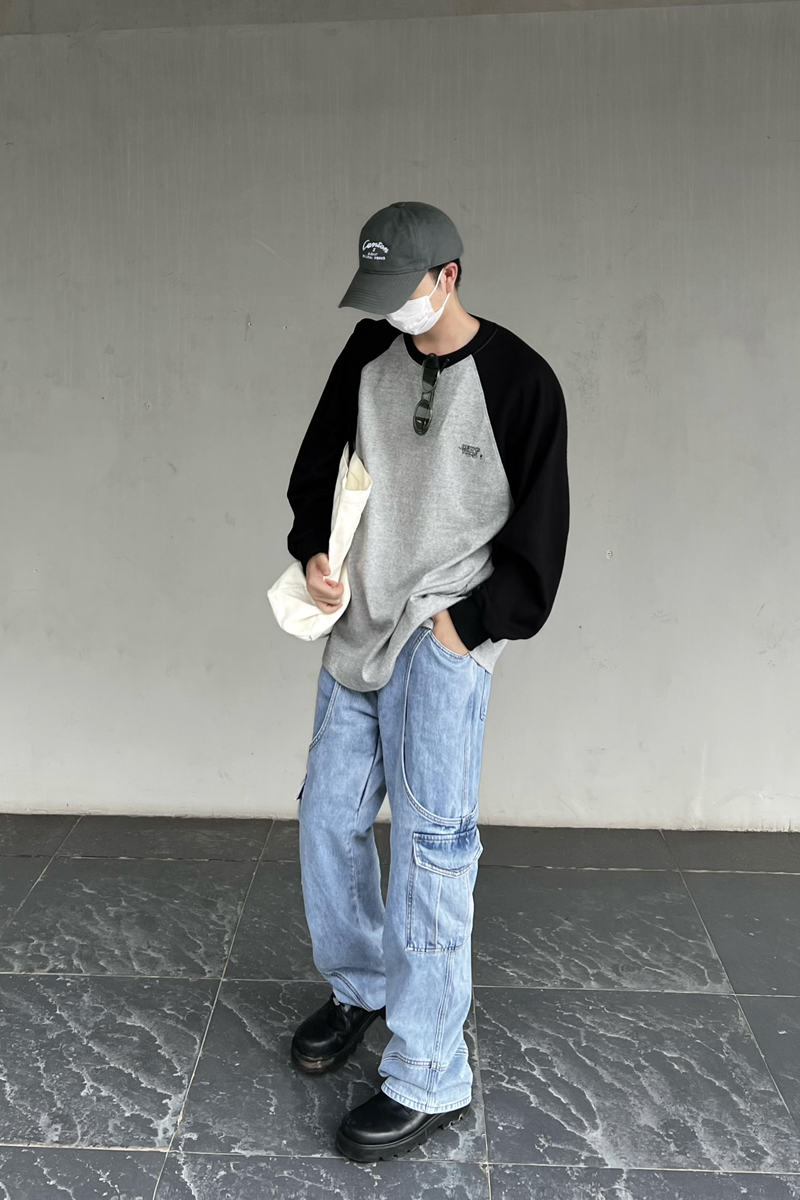 Korean Layer Jeans