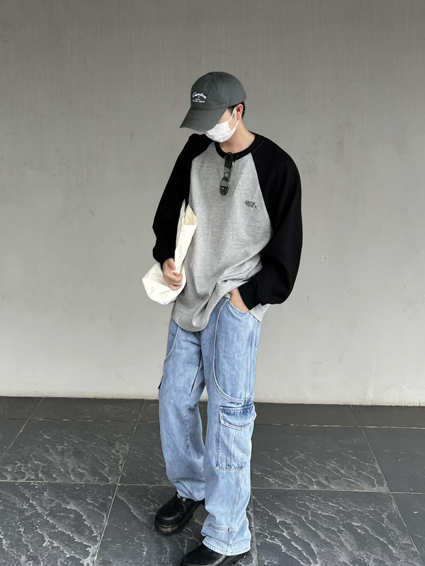 Korean Layer Jeans