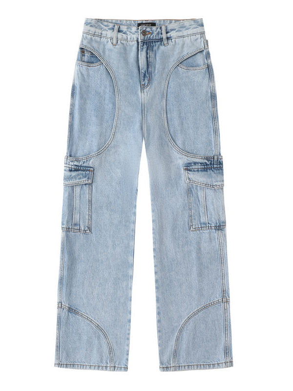 Korean Layer Jeans