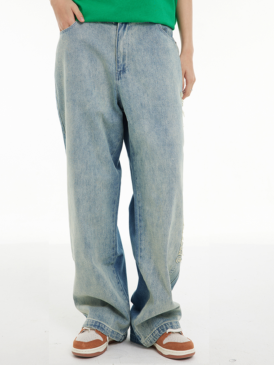 Korean Y2K Jeans