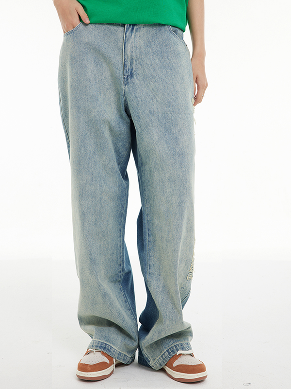 Korean Y2K Jeans