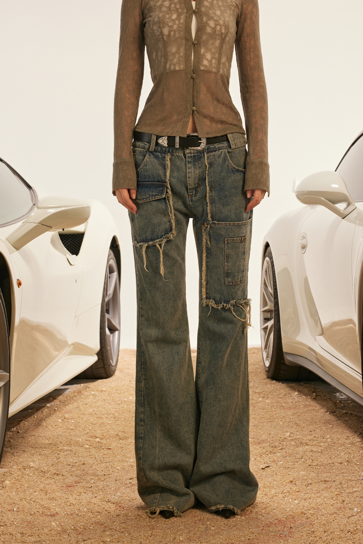 Glorious Flared Jeans