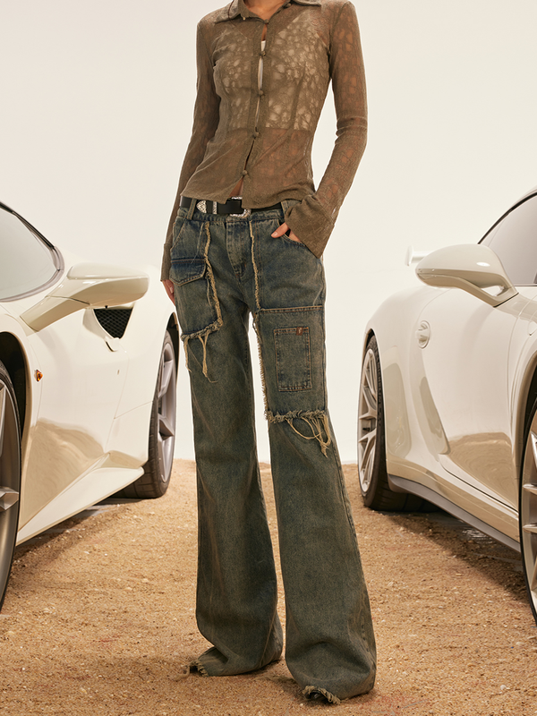 Glorious Flared Jeans