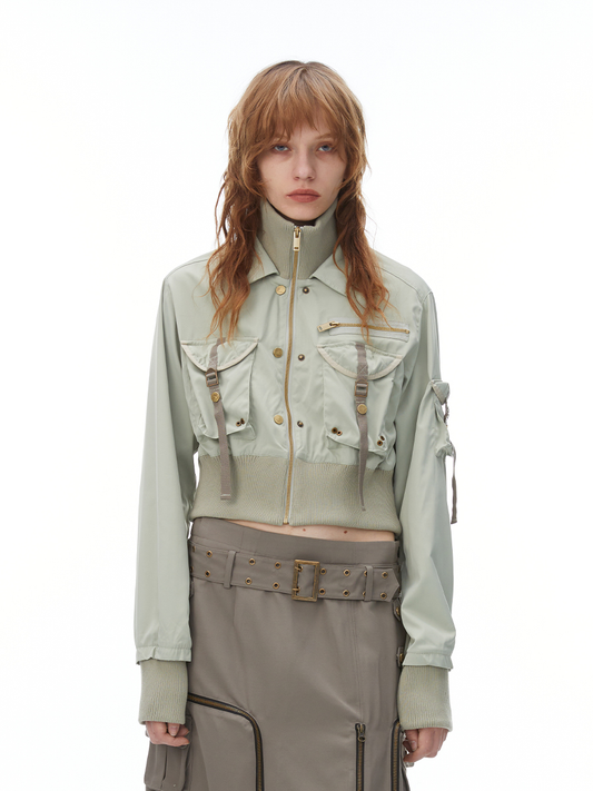 Wraith Turtleneck Jacket