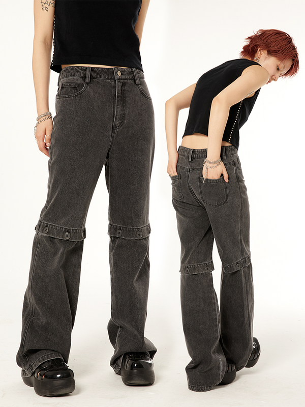 Knee Blade Jeans
