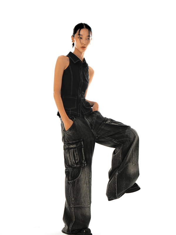 Sigma Washed Jeans