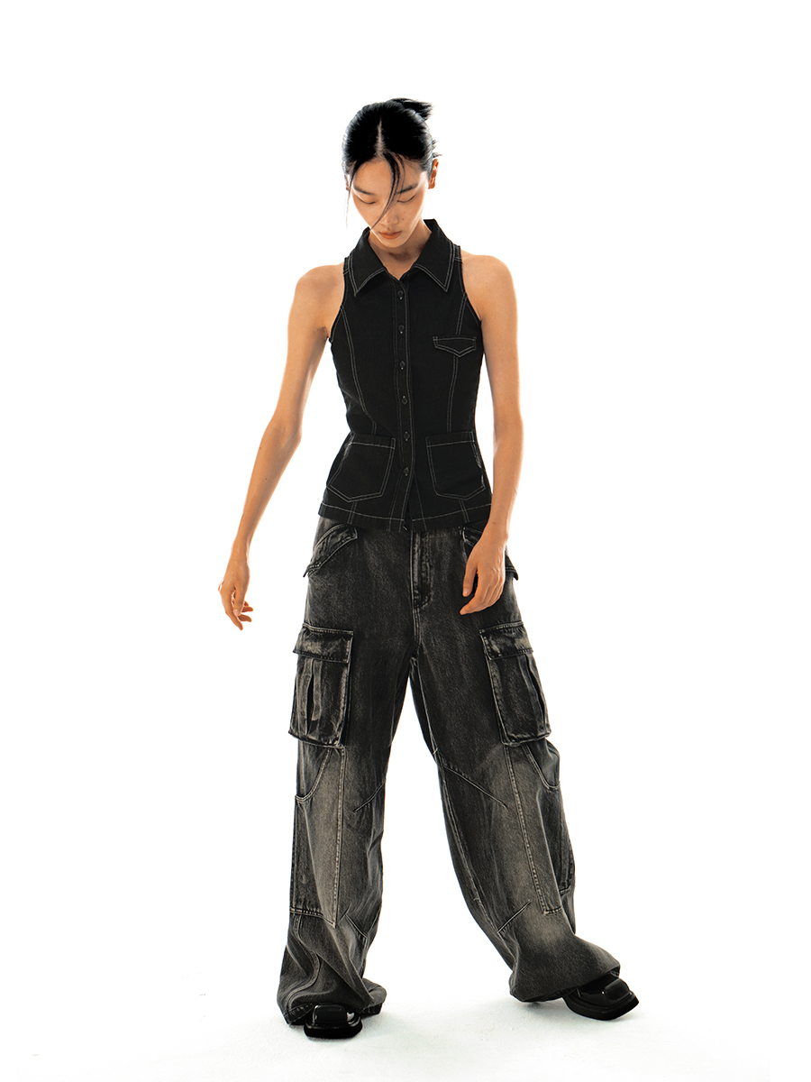 Sigma Washed Jeans