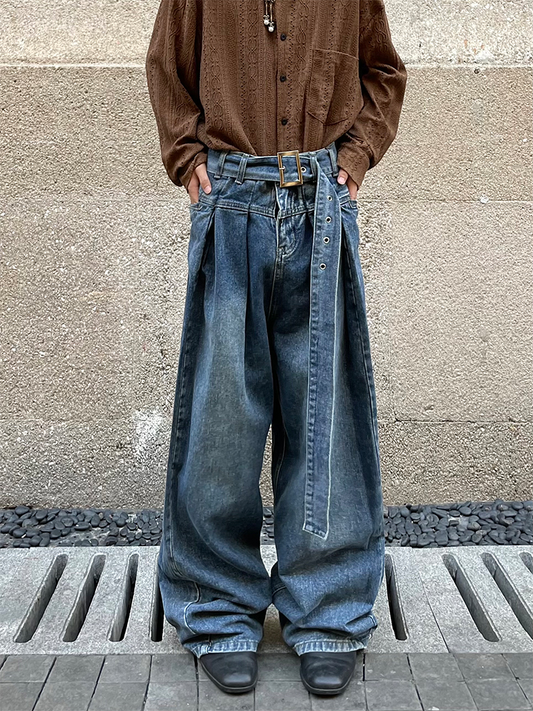 Waist Strap Jeans