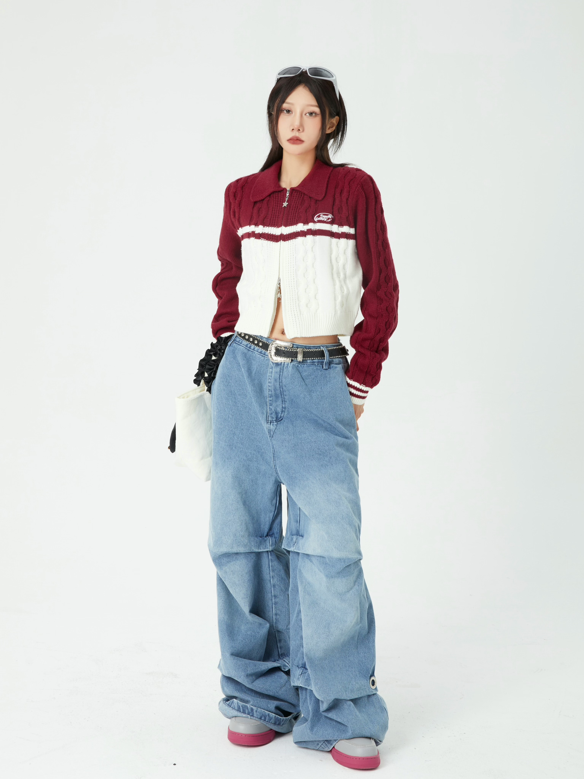 Korean Stacked Jeans