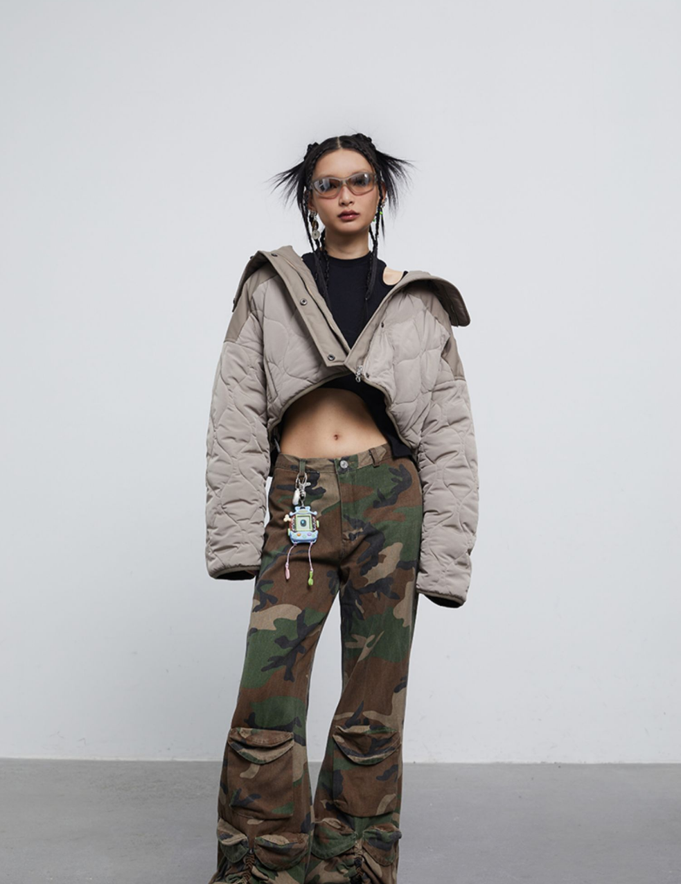 Shunin Cropped Jacket