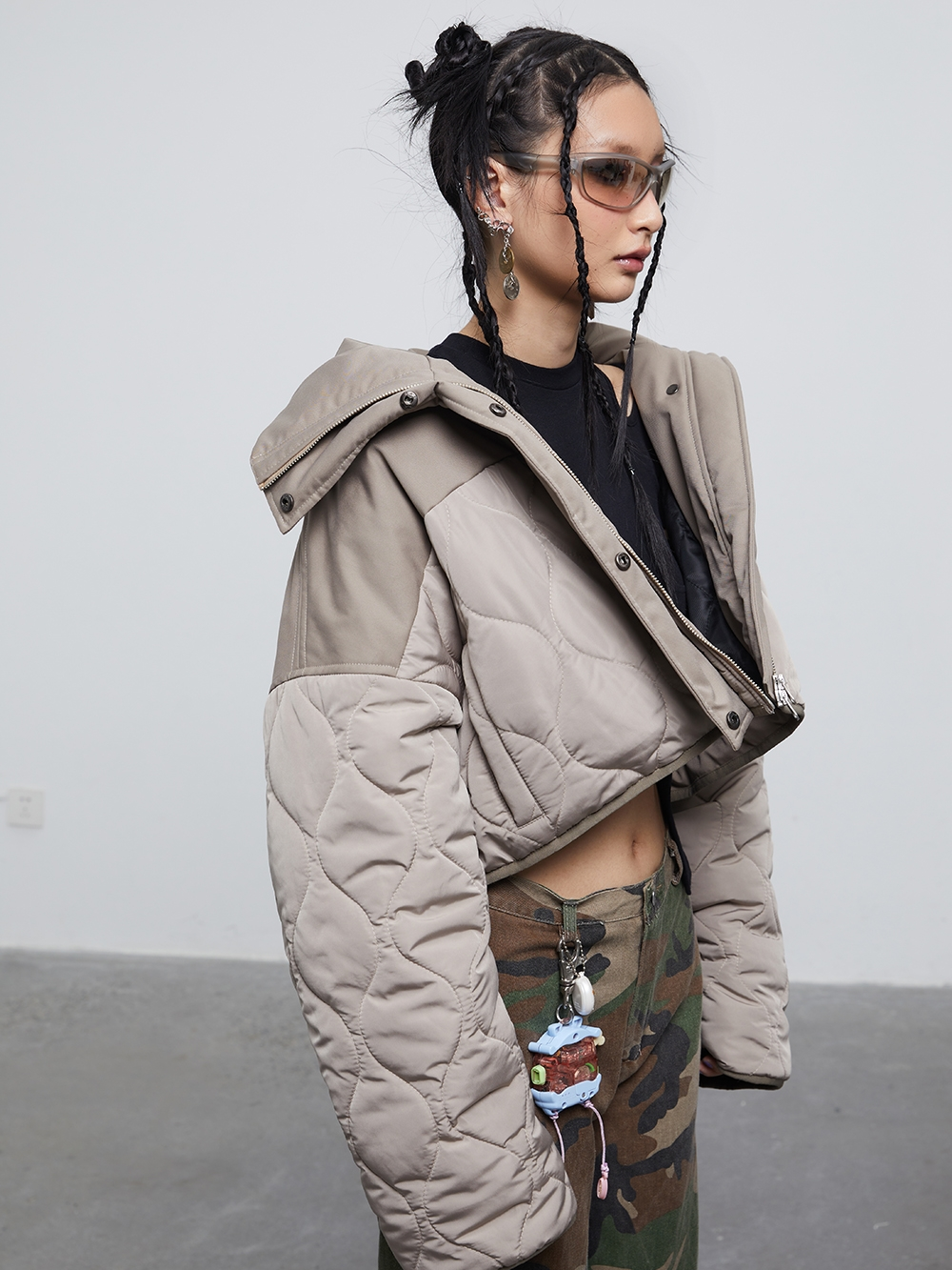 Shunin Cropped Jacket