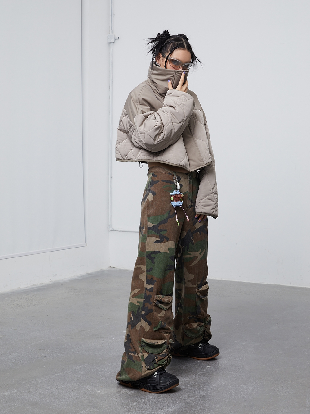 Shunin Cropped Jacket