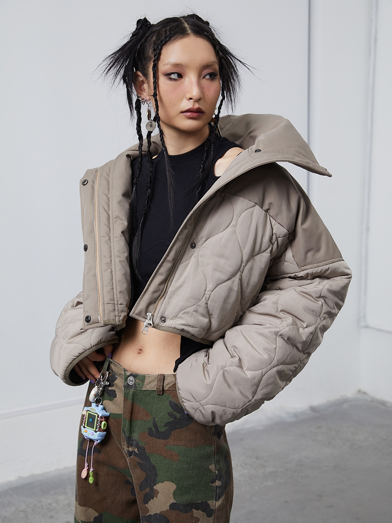 Shunin Cropped Jacket