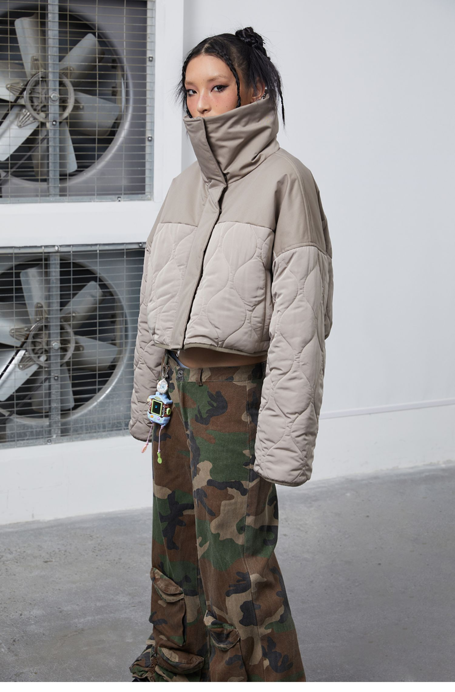 Shunin Cropped Jacket