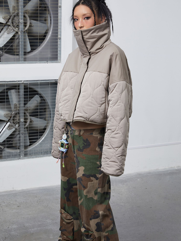 Shunin Cropped Jacket