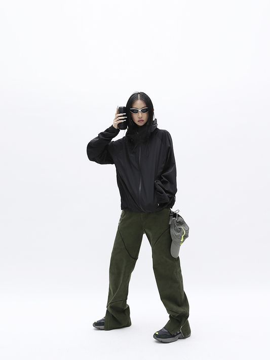 Poisson Zip Pants