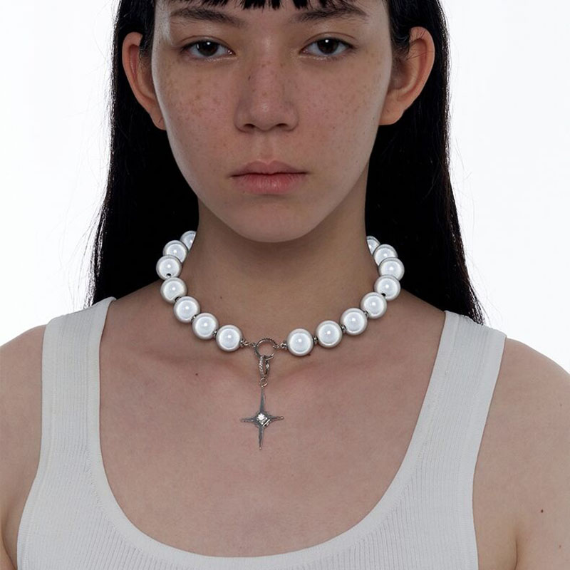 Pearl Star Necklace