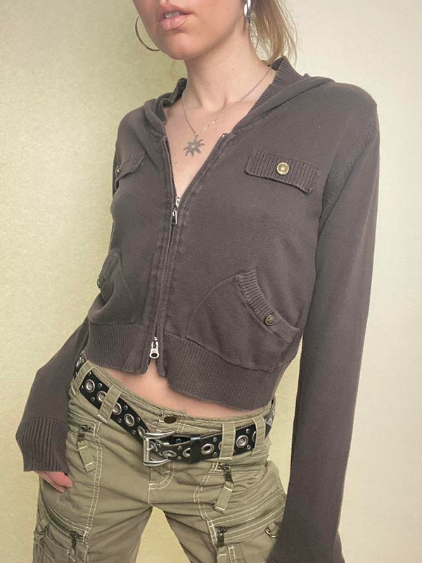 Korean Y2K Jacket