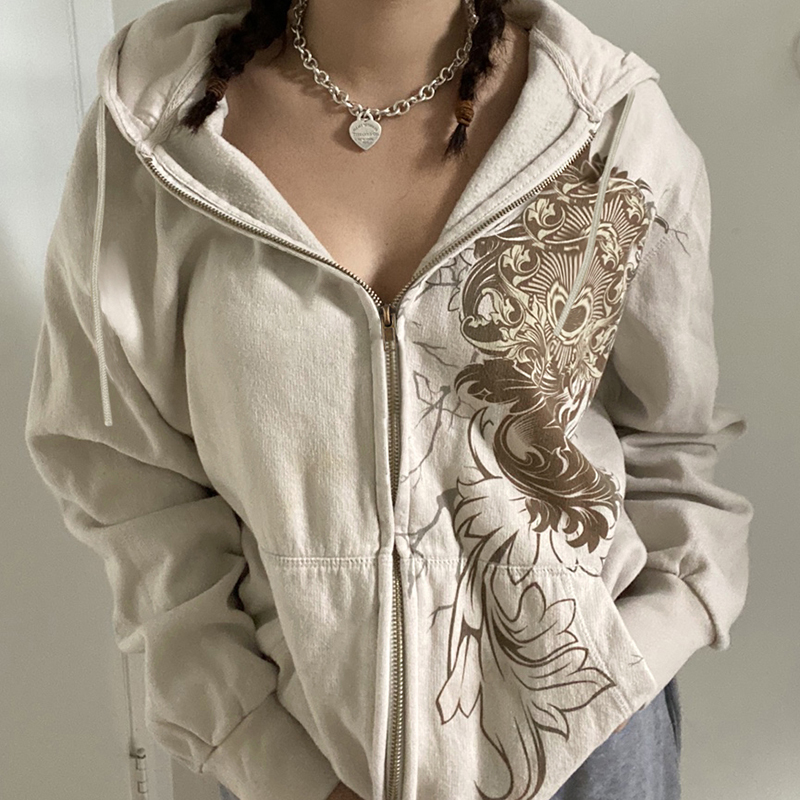 Japanese Zip Hoodie