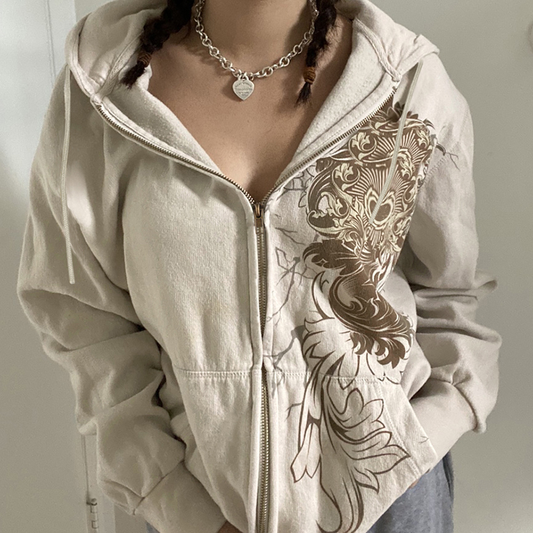 Japanese Zip Hoodie