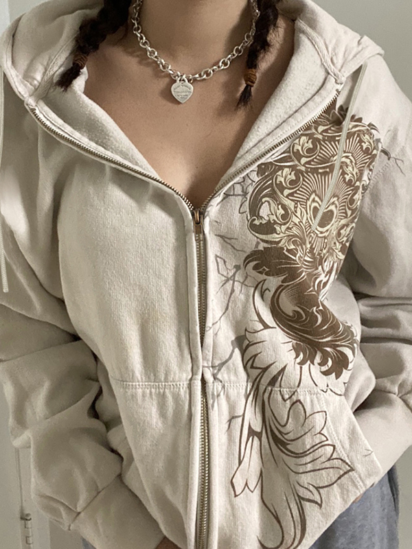 Japanese Zip Hoodie