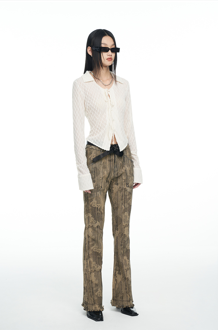 Solar Fukashi Jeans