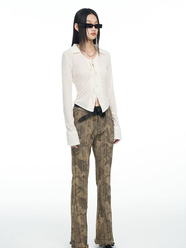 Solar Fukashi Jeans