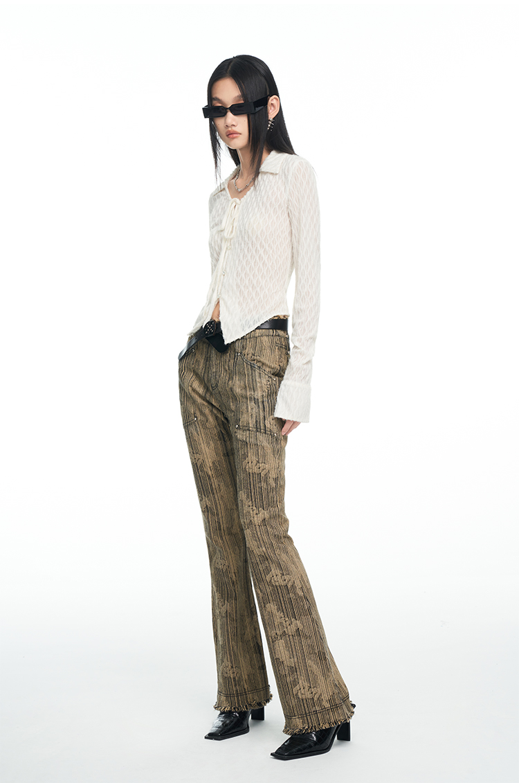Solar Fukashi Jeans